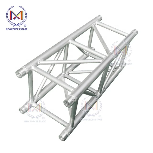 Custom Stage Decoration Truss Hanger Rotating Lighting spigot Truss Trelicas