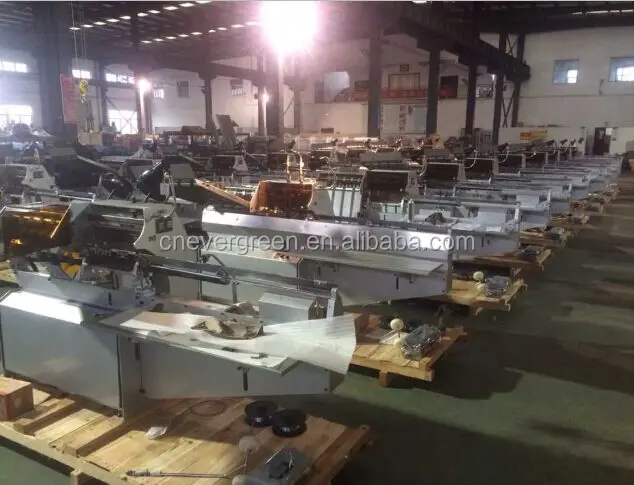 Two head fast speed notebook stapler machine