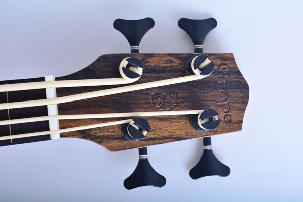 UBS02 30inch Professional 4 Nylon String Electric Acoustic Ukulele Bass