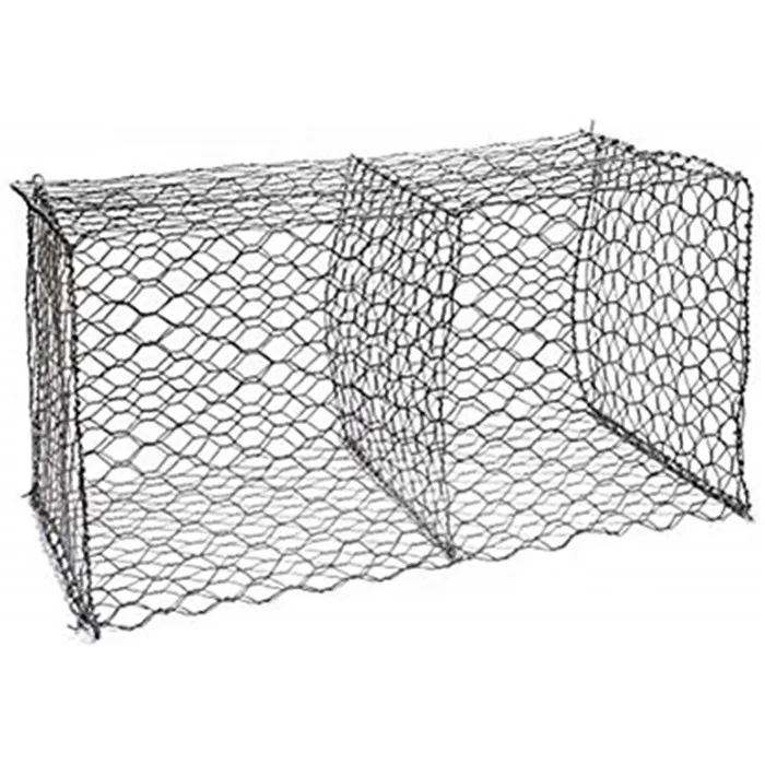 hot dipped galvanized 8x10cm hexagonal  gabion/Renault pads for Philippine market