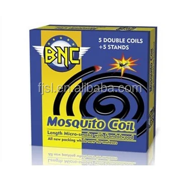 
BNC mosquito coil OEM Factory Indoor Mosquito Killer Smokeless Black Mosquito Coil Manufacturers in China 