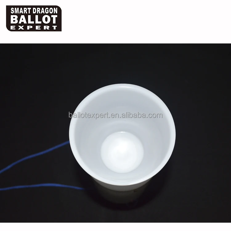 Hand Box Donation Boxes on Counter Money Box for Charity Election