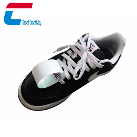 ISO 18000-6C UHF Marathon Race Timing Racing RFID Shoe Tags For Runners