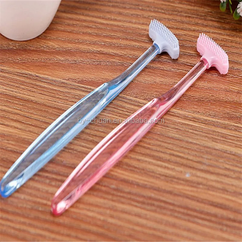 Новая мягкая щетка для чистки языка с плохим дыханием, гигиена полости рта, чистящая щетка для языка, инструмент для свежего дыхания, щетка для ухода за полостью рта, инструменты