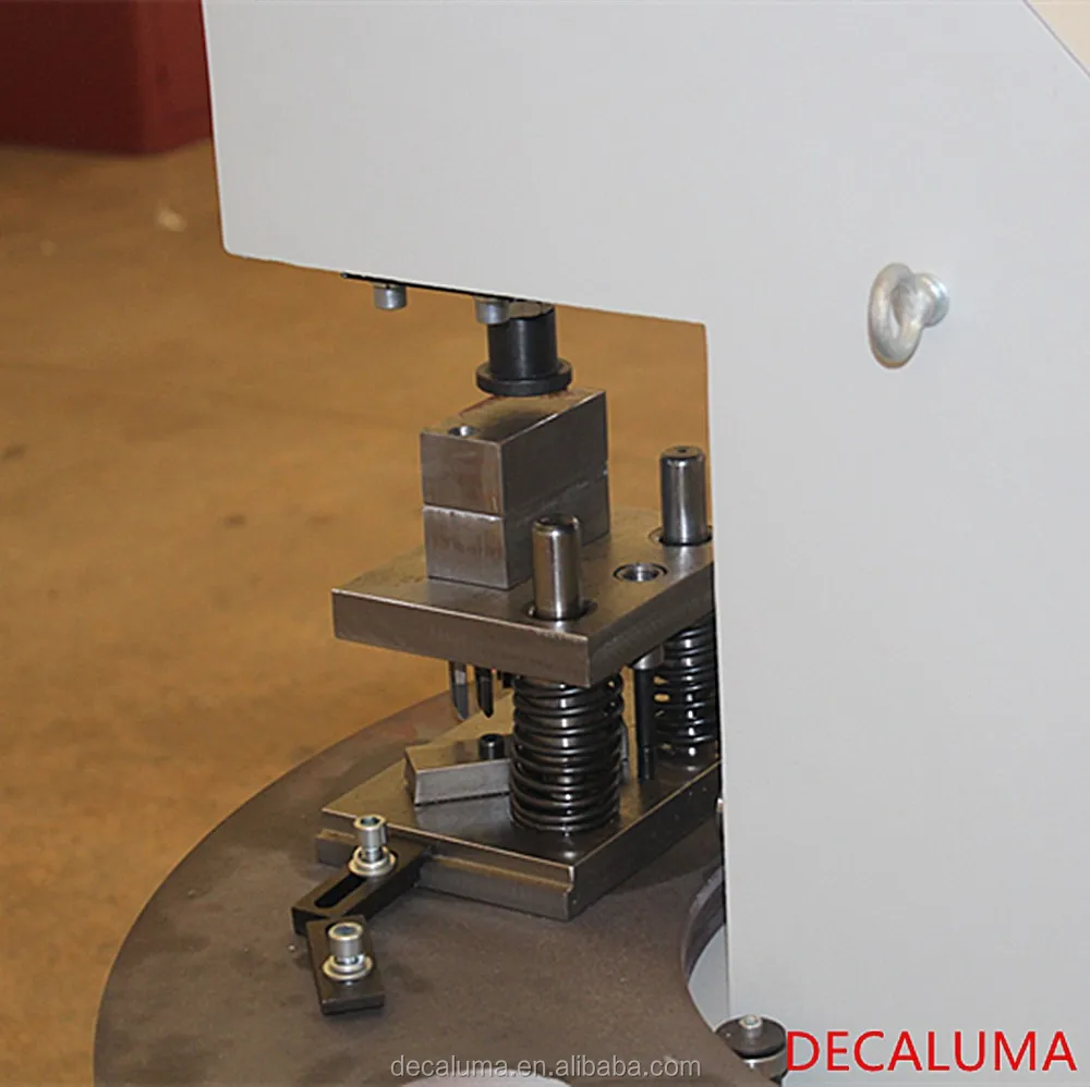 DECALUMA Aluminum Window and Door Hole Punching Machine