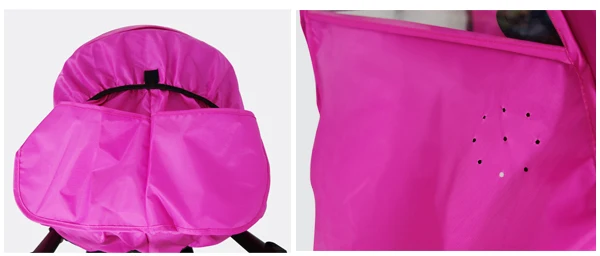 colorful design cheap price TUV certification baby stroller raincover