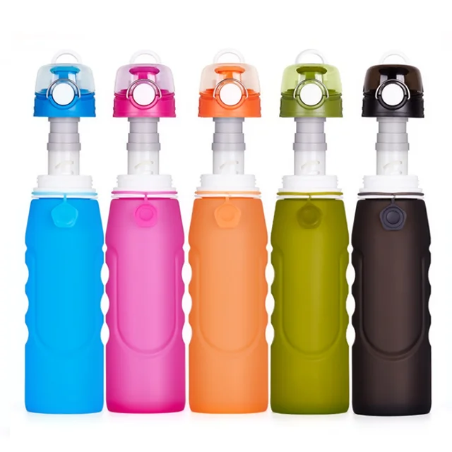 Silicone water bottle/ filter water bottle/drinking water bottle