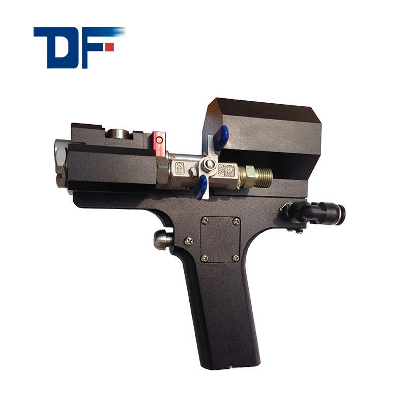 
Professional Quality Polyurea Coating Spray Gun For Wall And Roof And Tank Insulation 