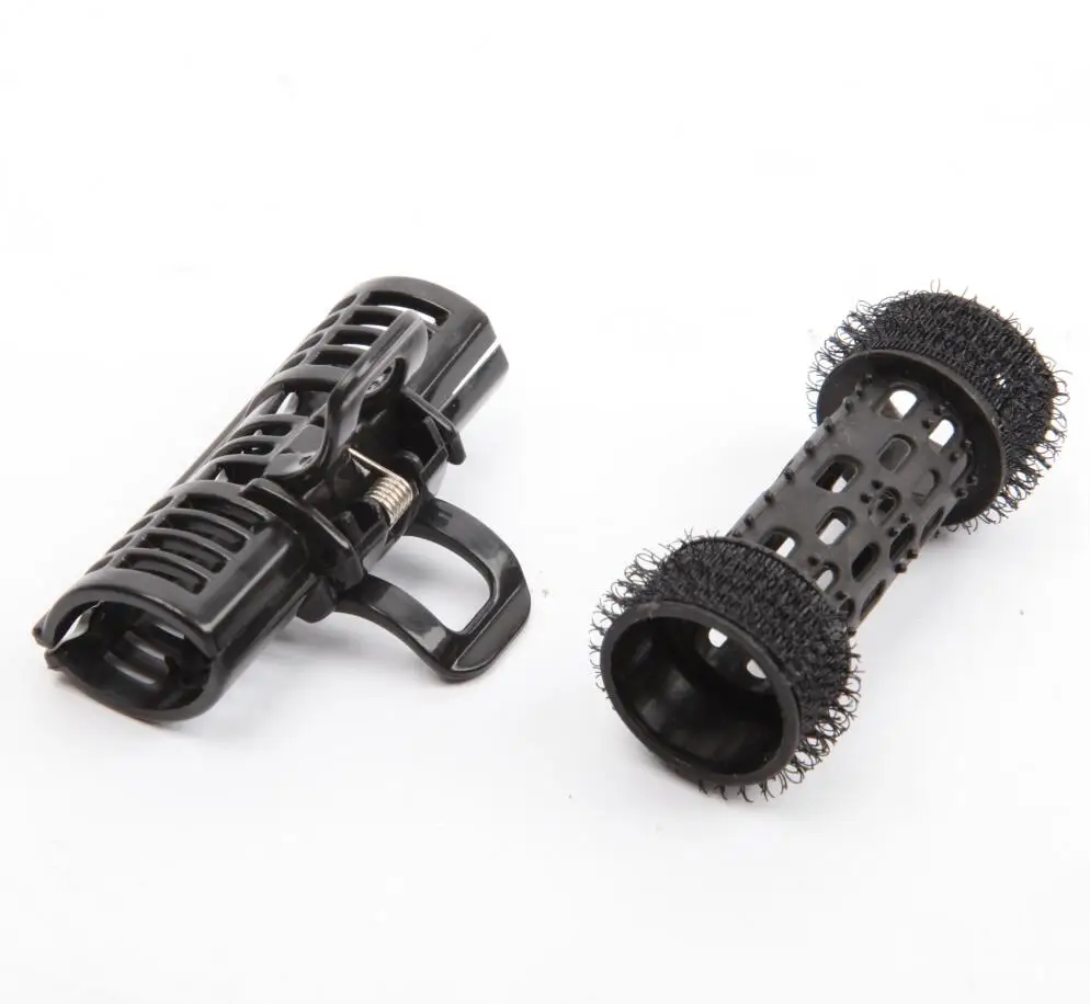 Gold supplierSelf Grip Plastic Hair Styling Roller Curlers Clips