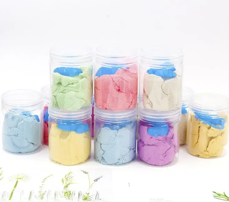 Non-Toxic Super Soft Magic Sand Cotton Sand For Kids Toys