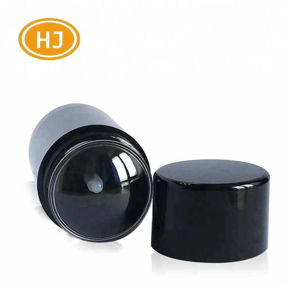 
Wholesale 75g Plastic Black Deodorant Stick Container Manufacturer in China 