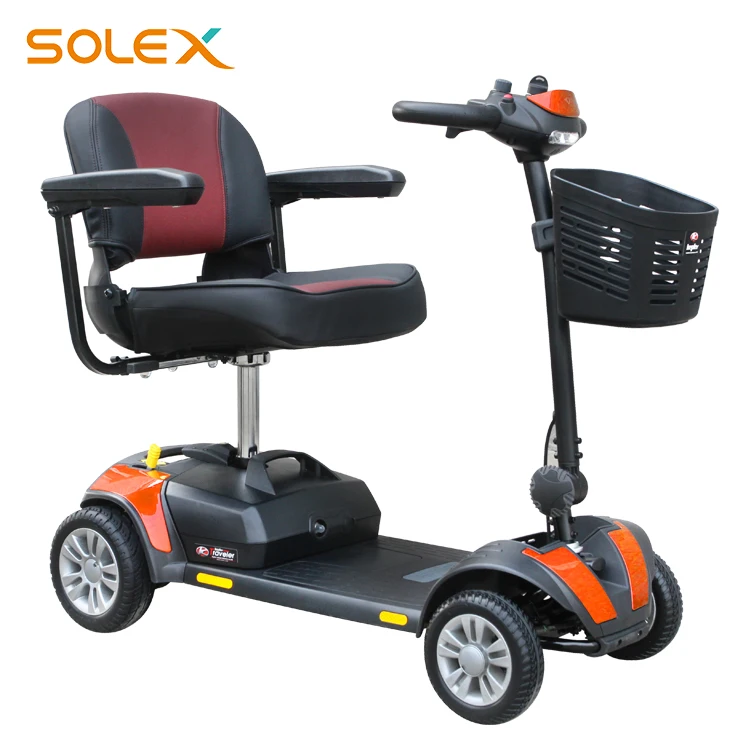Wholesale UK PG Control 24 V Mobility Disabled Scooter For Elderly People
