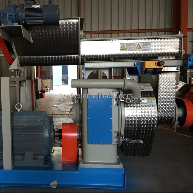 CE wood sawdust pellet machine/straw pellet mill, grass pellet making machine