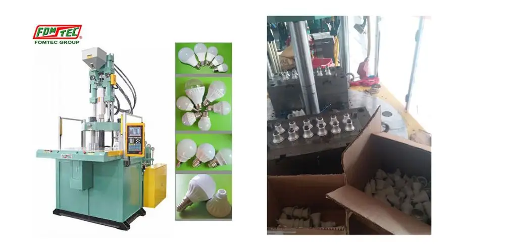 
LED BULB Plastic Injection /BLOW Moulding Machine 
