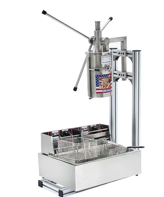 Commercial 7L churros machine churros making machine packaging for churros