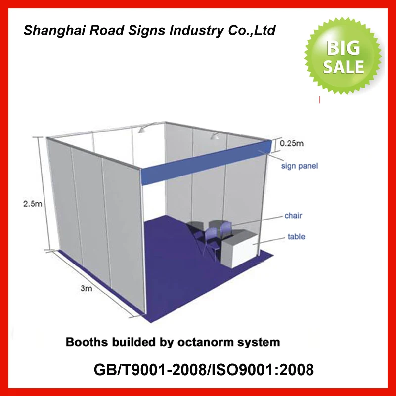 горячая продажа панели выставочного стенда