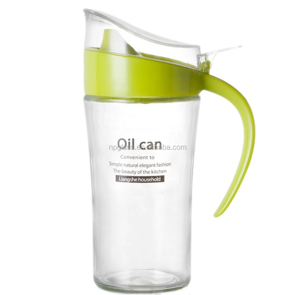 Масло Уксус стекло оливковое дозатор из нержавеющей стали с ручкой 21 гр