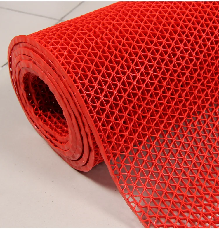 Anti-Slip Waterproof Hollow PVC Mats