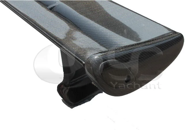 Trade Assurance Carbon Fiber OE Style Rear Spoiler with Jun Higher Legs Fit For 1999-2002 Skyline R34 GTT GTR Trunk Wing