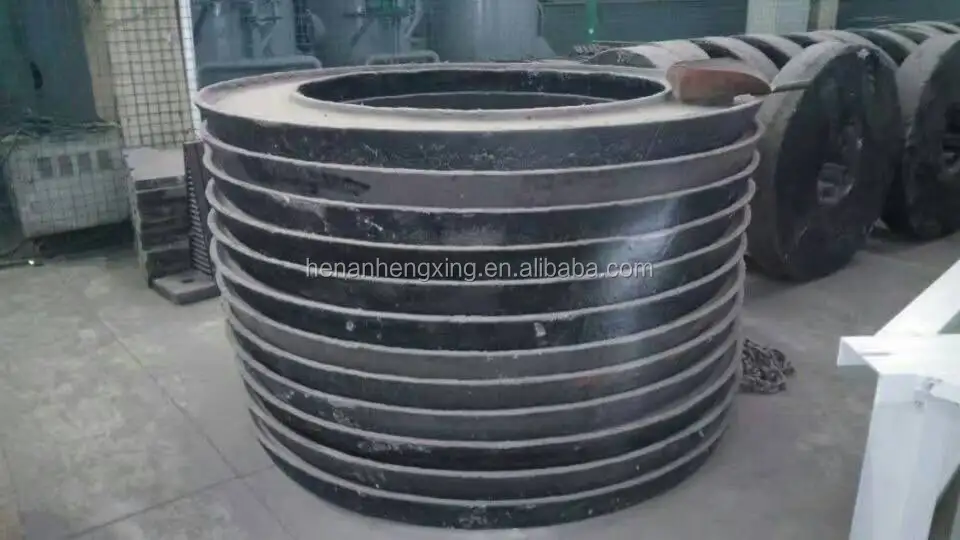 Two Roller Wet Pan Mill Grind Gold Machine