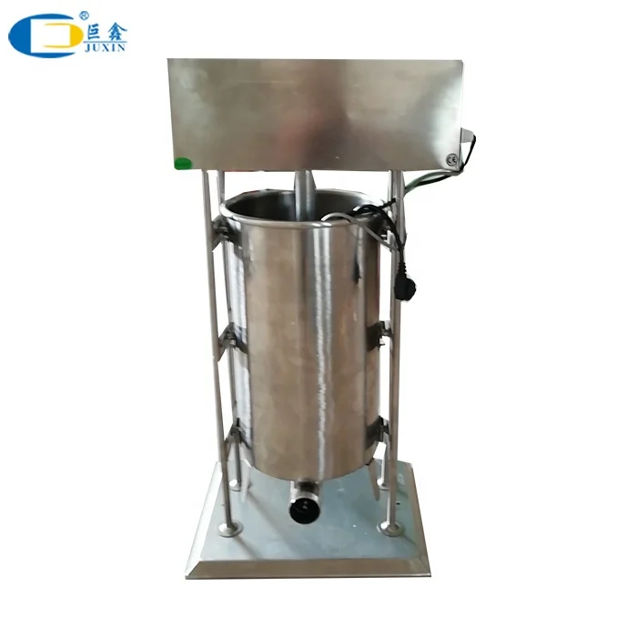 30 л коммерческий Электрический колбасный шприц с регулировкой