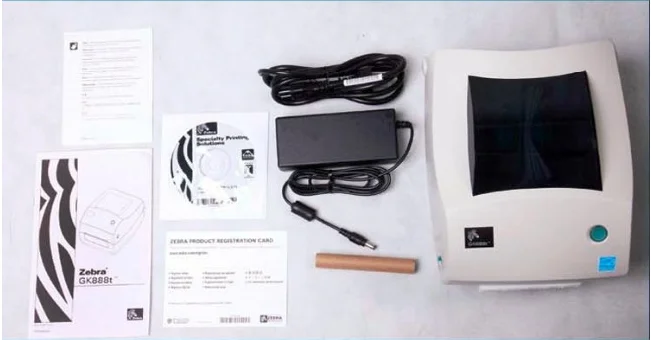 cheap desktop barcode label printer zebra GK888t replacement TLP2844