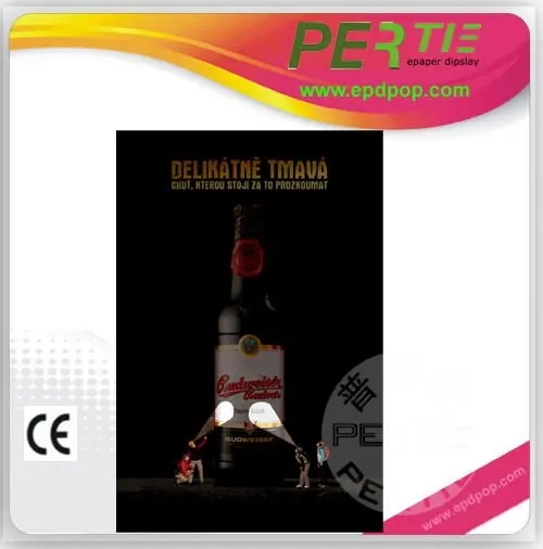 Дисплей рекламный продукт epaper эль цифровой крытый стена решение знак дисплей