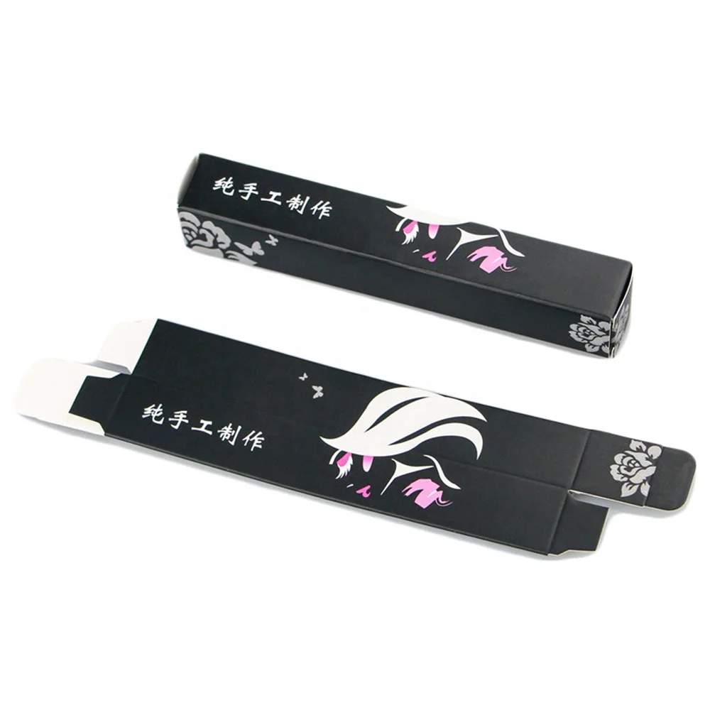 Mascara Kraft paper unit carton