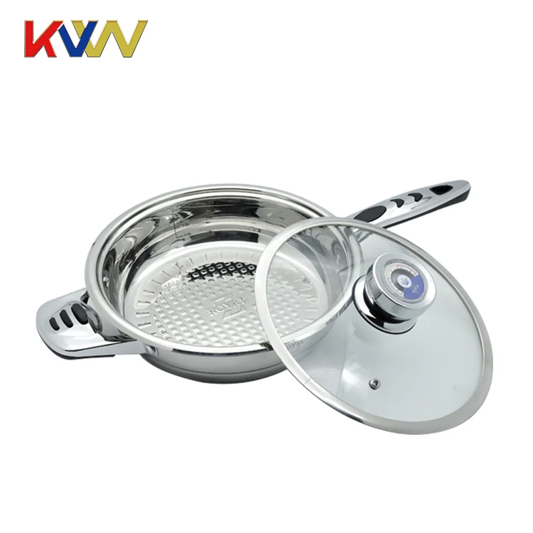 Оптовая продажа 23 шт. КУА антипригарным нержавеющей стали антипригарным наборы посуды