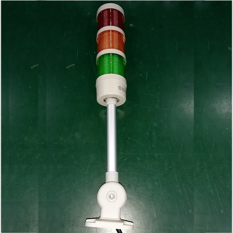 led signal tower light, flash, buzzer function optional