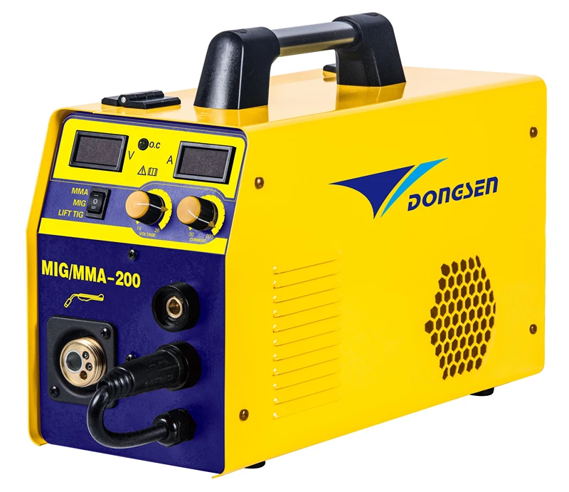 Многофункциональный сварочный аппарат MIG MMA и lift-TIG 3 в 1