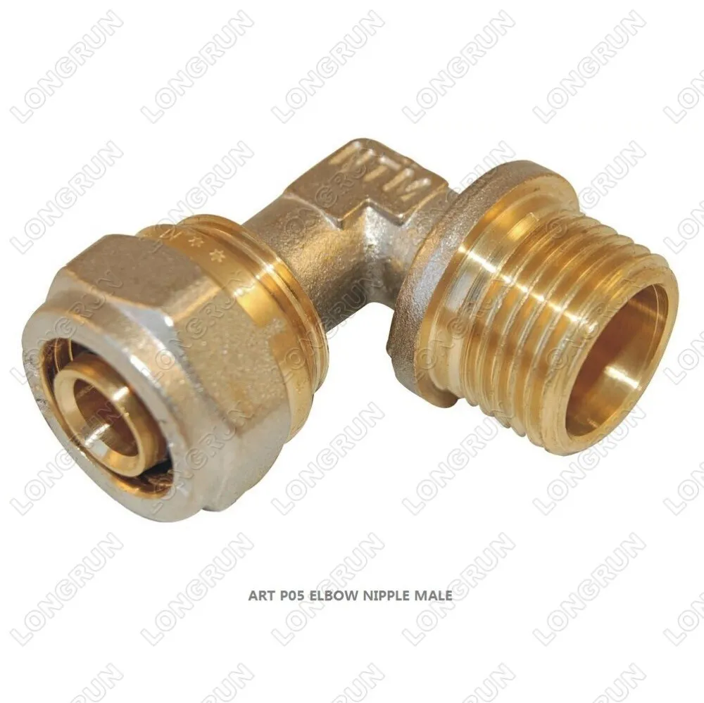 Longrun P04 High Quality Small Hardware Fittings Brass Pumbing Uponor Fittings