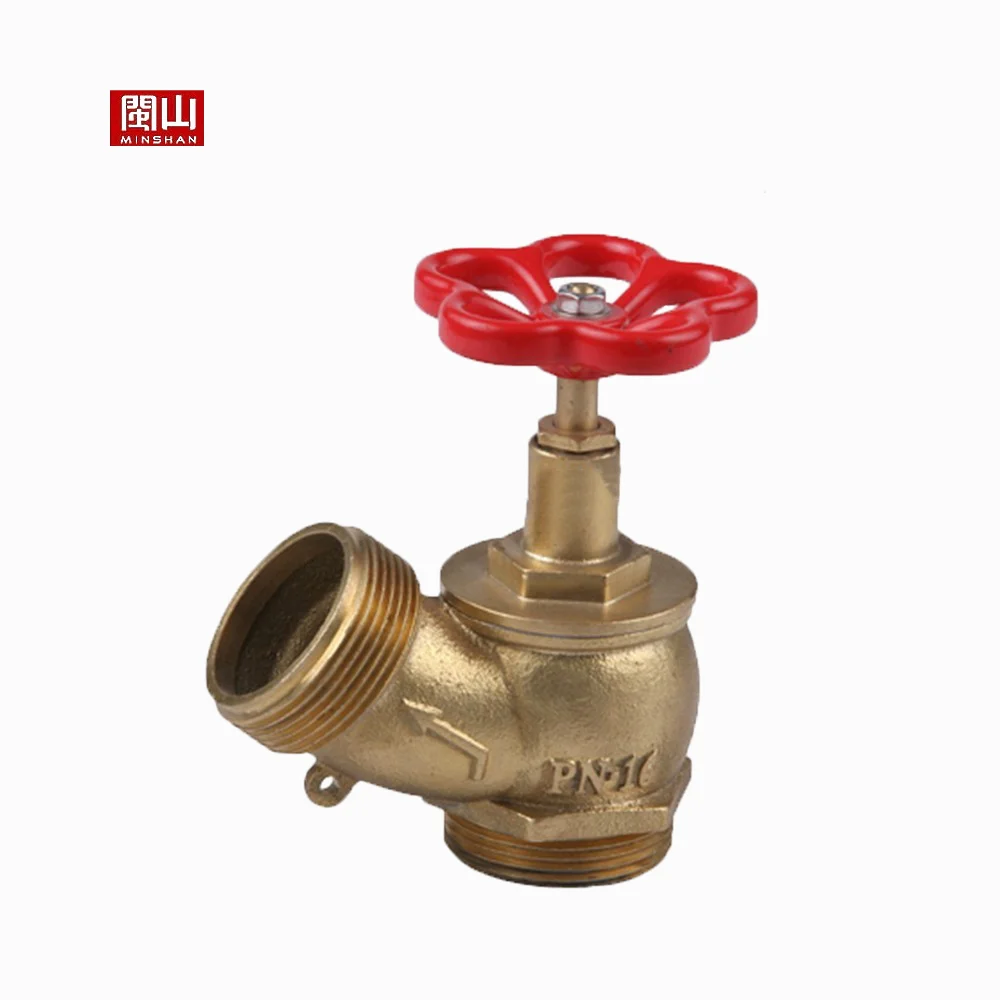 Landing valve fire hydrant valve spanish types