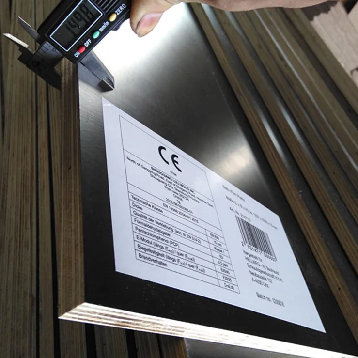 Construction playwood 18mm/formwork plywood film face for sale