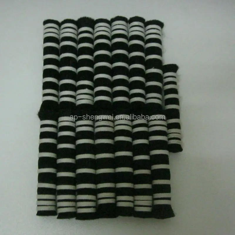 Black white brown color horse tail hair horse mane hair