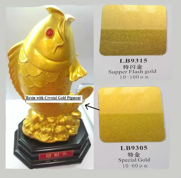 Solar Gold Pearl Pigment,Golden Pearlescent Mica Powder,Synthetic mica based Gold Color