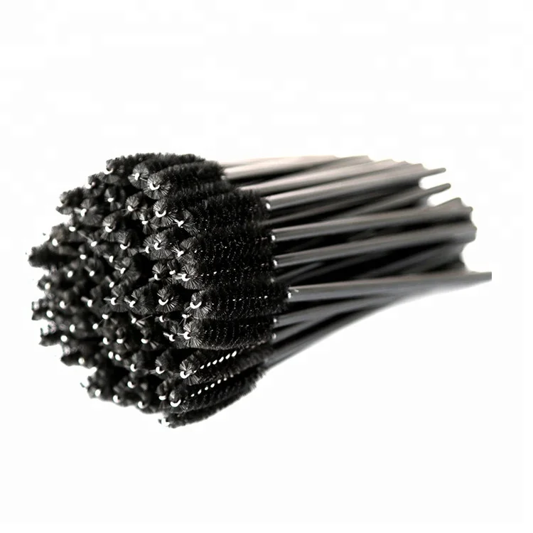 High quality cometic brush wand tubes eyelash brush disposable mascara brushes