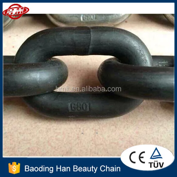 Подъемная цепь G80 из легированной стали 20 мм