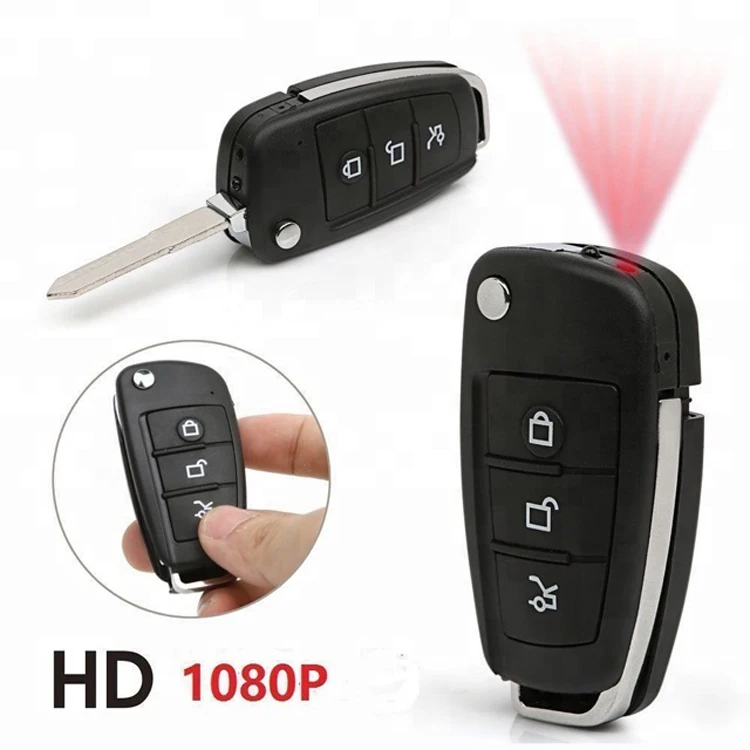 1920*1080P HD max to 32 GB Charging & Video family security spy camera hidden spy keychain camera