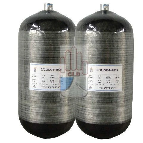 
90L Vehicle CNG Tank Type 3 Carbon Fiber Fully Wrapped Cylinder for Compressed Natural Gas 