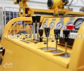 CKD600A Underground Core Drilling Rig (wheel type)Underground drilling rigs Drilling Depth 1,000m 750m 600m 350m