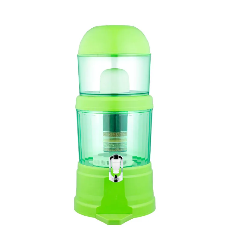 Household Pre-Filtration Use ceramic filter mineral water pot