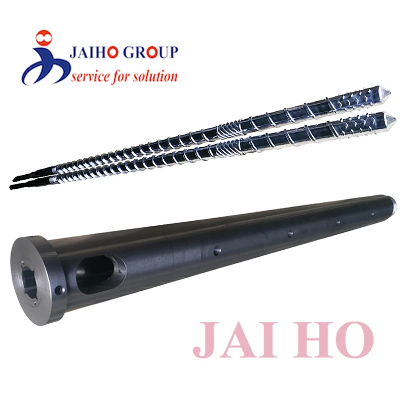 Taiwan Film Blowing Mould Extruder Screw Barrel Type /Screw Barrel for Taiwan Film Extruder