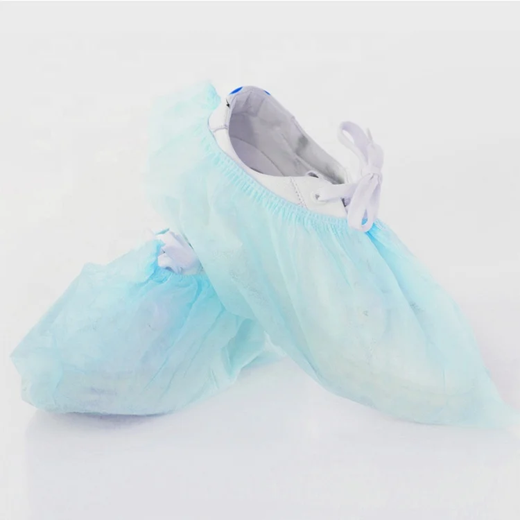 
Automatic non woven shoes cover making machine 