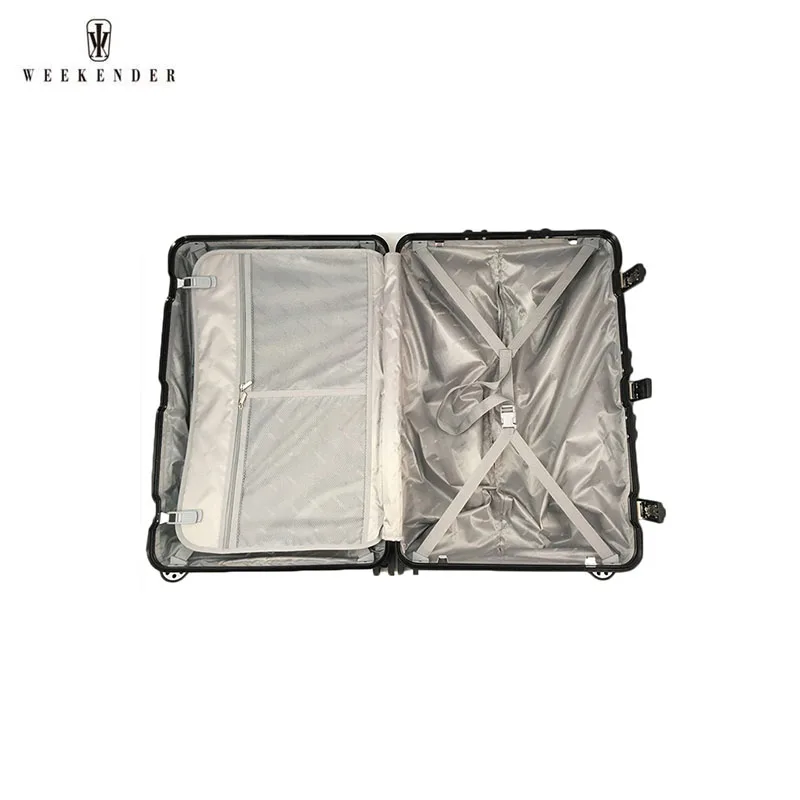 Hot Sale Removable Wheels Travel Aluminum Trolley Case