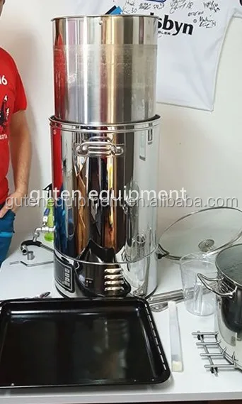 All in One Automatic brewery/Electric Mash Tun/Guten 30l/Brew Kettle 30L/Microbrewery Equipment/ BM-S400M-1