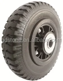 8 Inch Hand Truck Polyurethane Foam Wheels 2.50-4