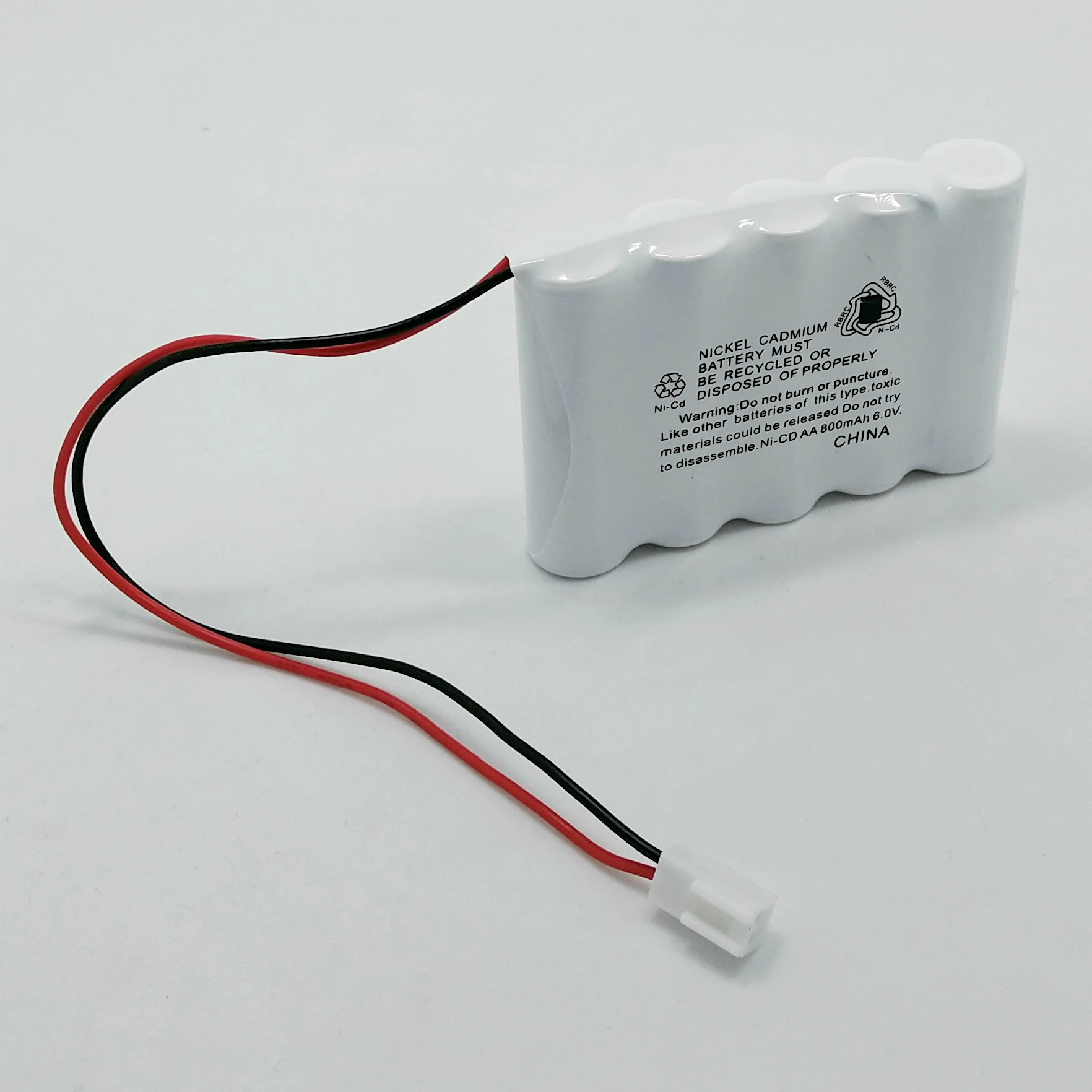  Оптовая продажа АА перезаряжаемая батарея NI-CD 1500 мА/ч 6V 1 2 V 4