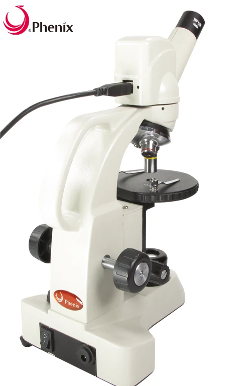 Phenix Monocular Digital Microscope PH20 series with CCD/camera for lab China manufacturer cheap