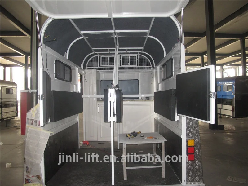 factory supply horse float 2 horse float straight load float